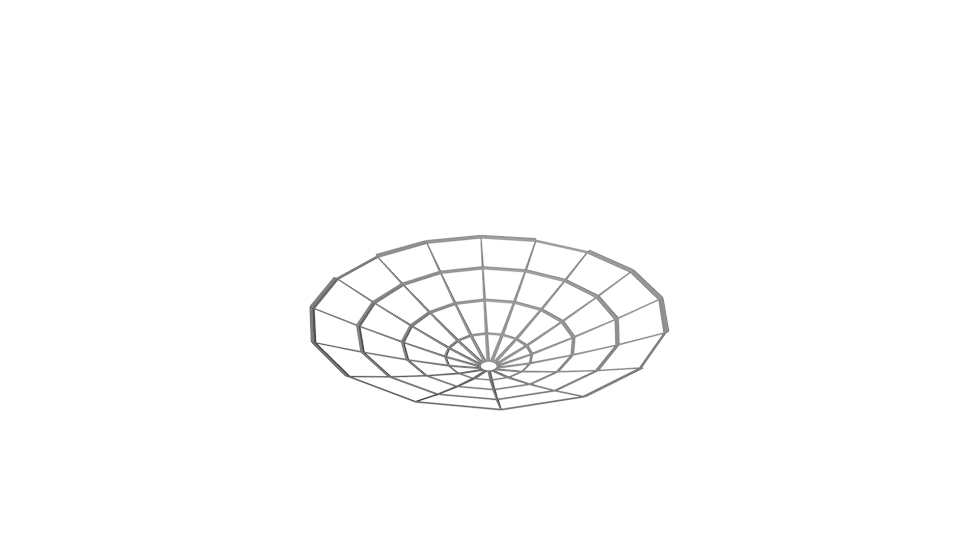 3D model of the cobweb enemy in a three quarter view