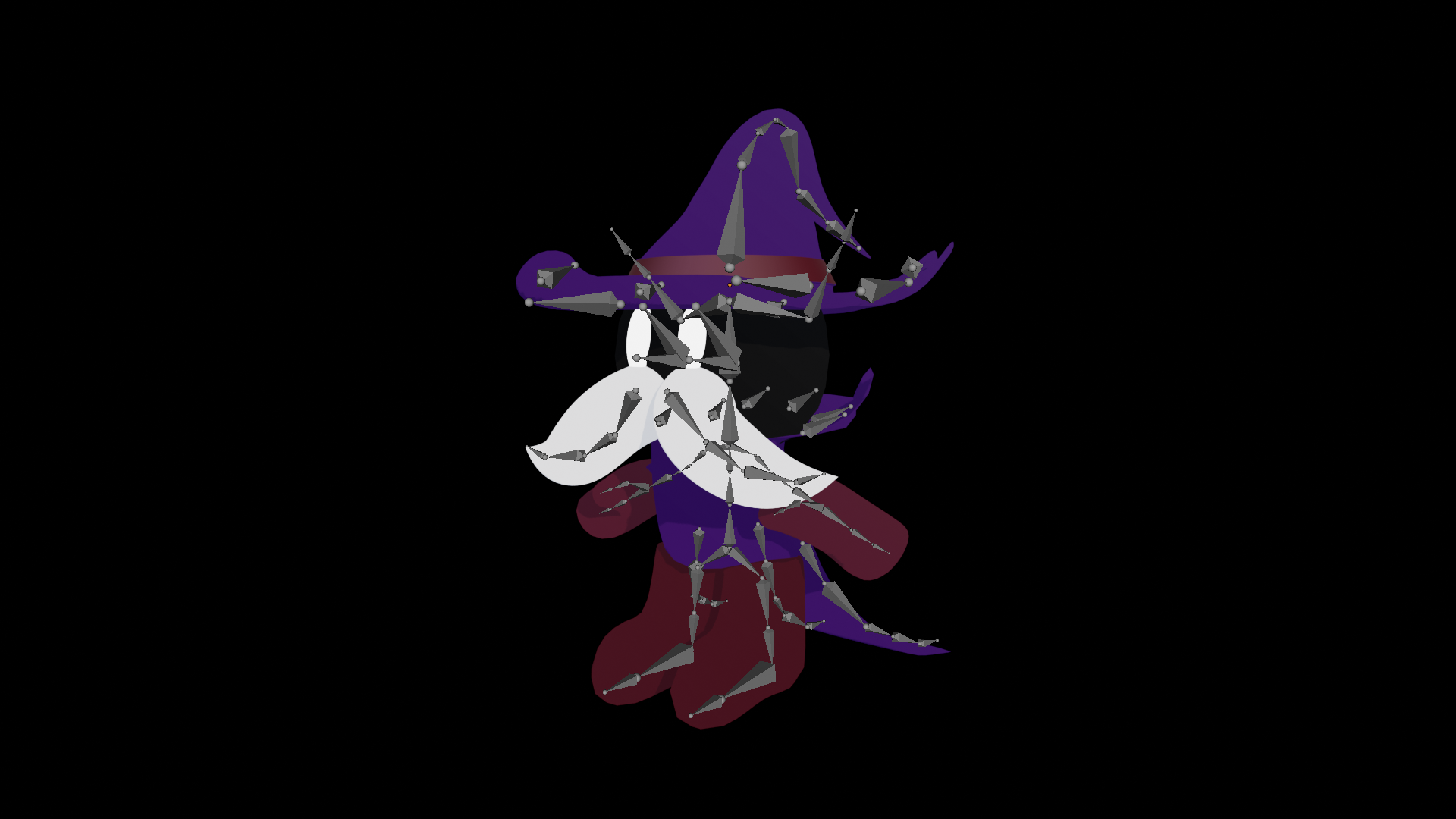 Armature of the main character