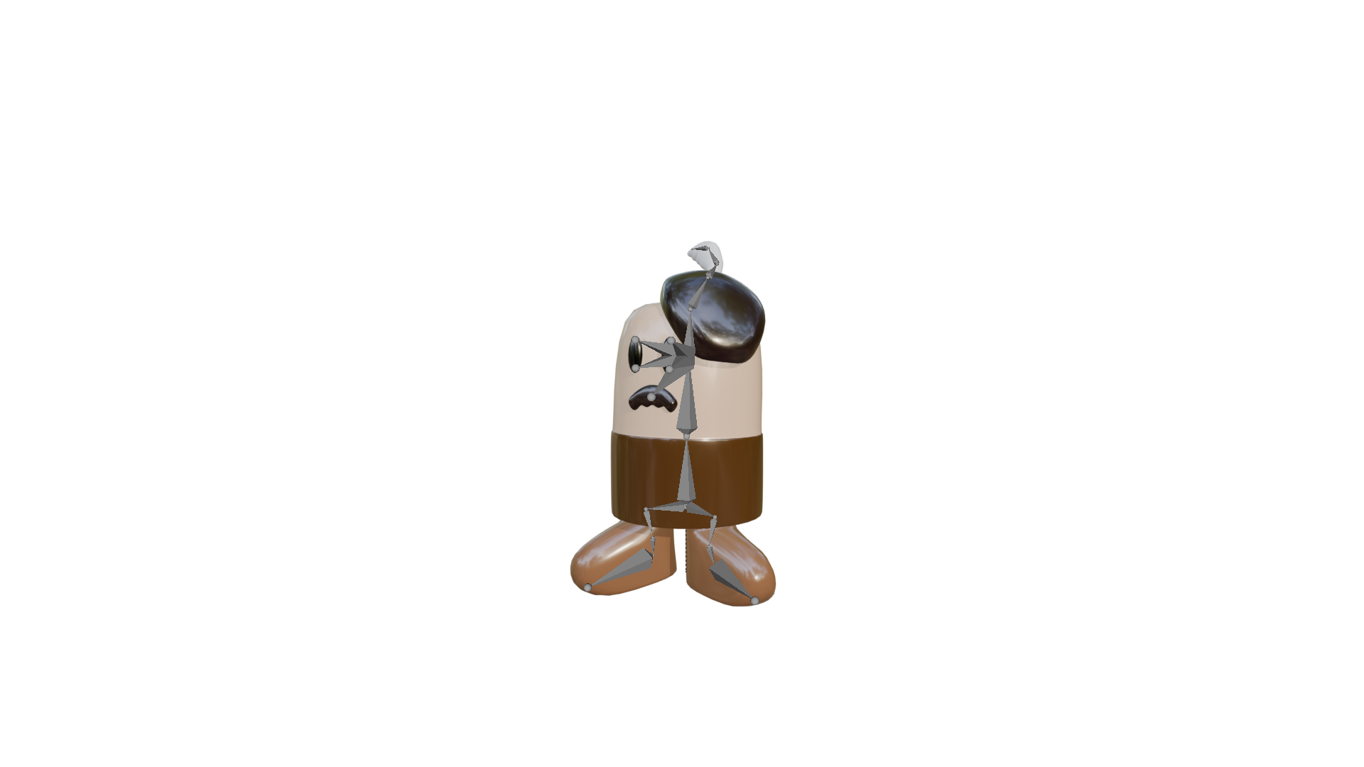 Armature of the Mayor NPC