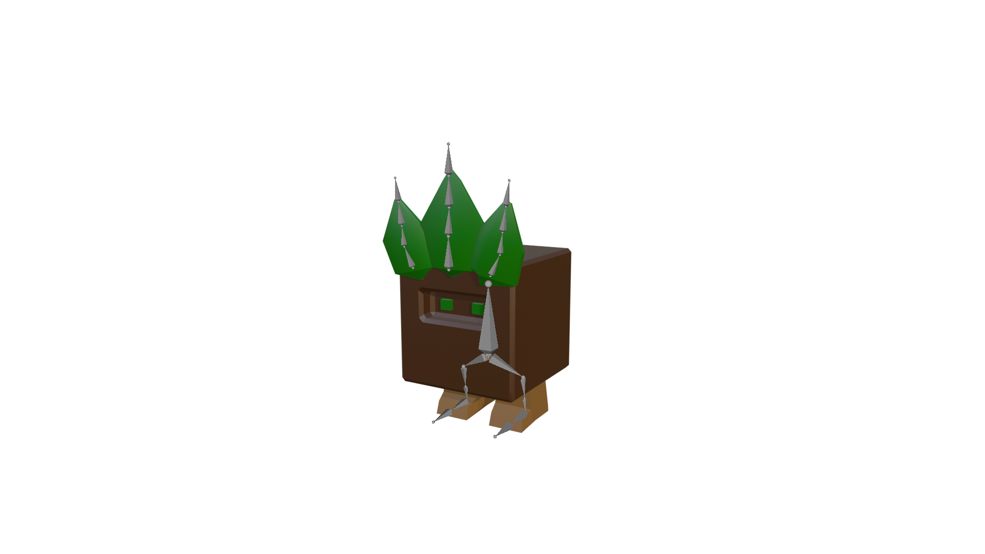 Armature of the plant enemy