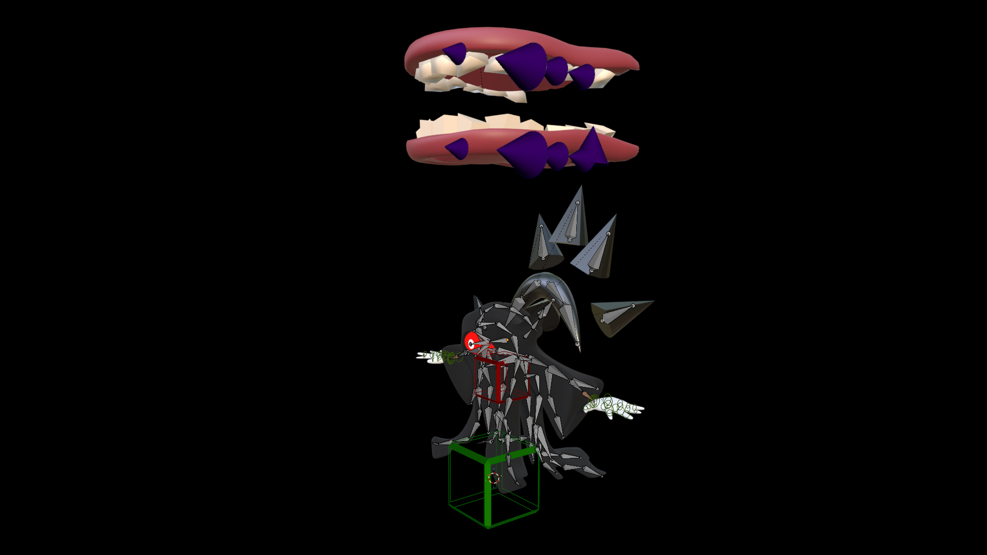 Armature of the final boss
