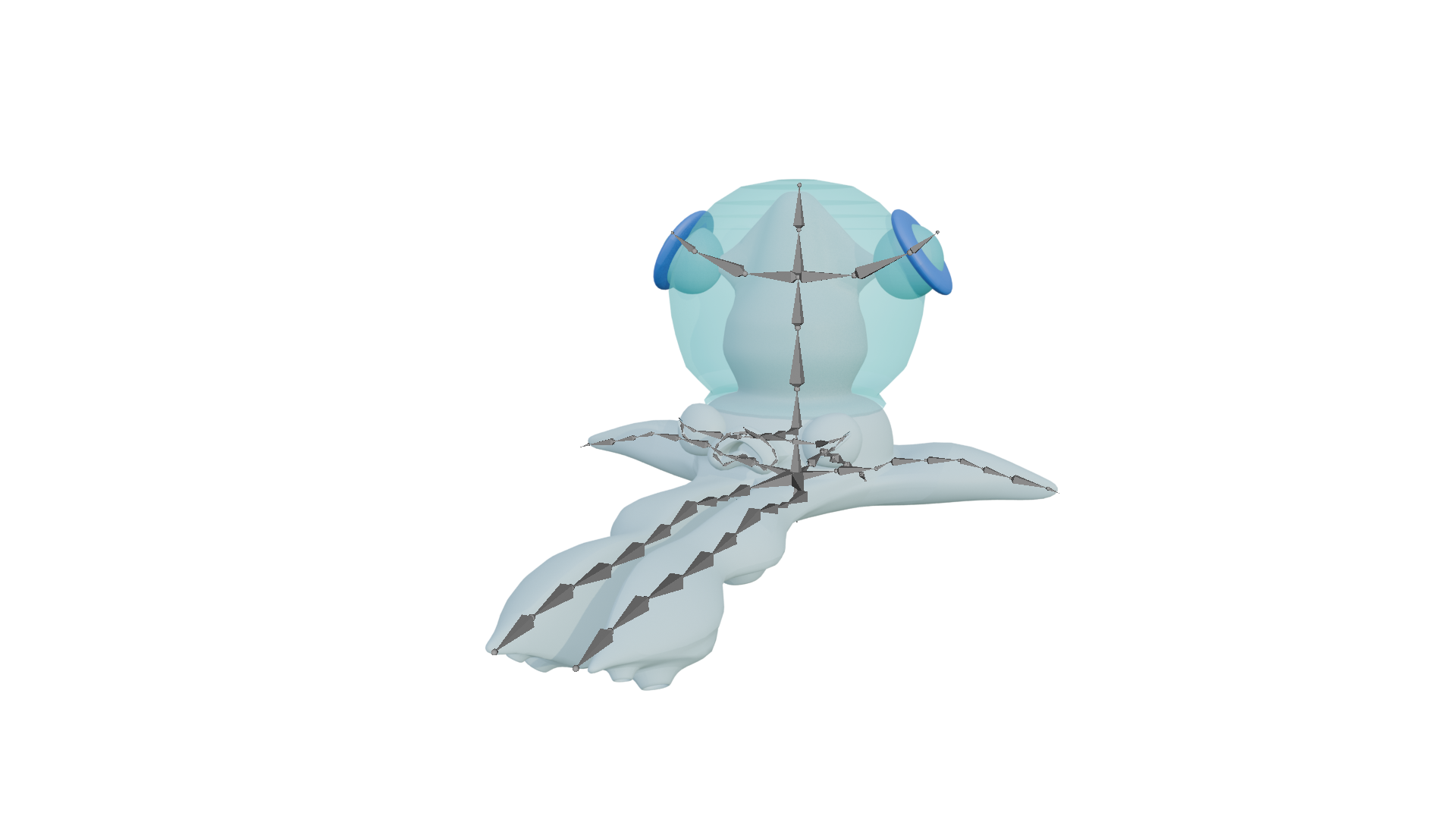 Armature of the water boss