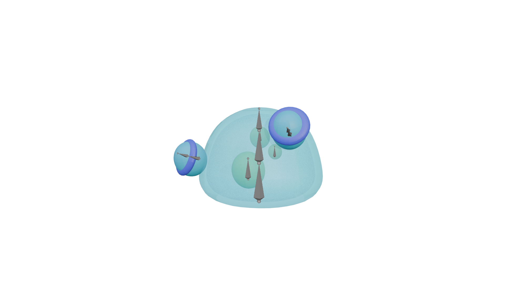 Armature of the water enemy