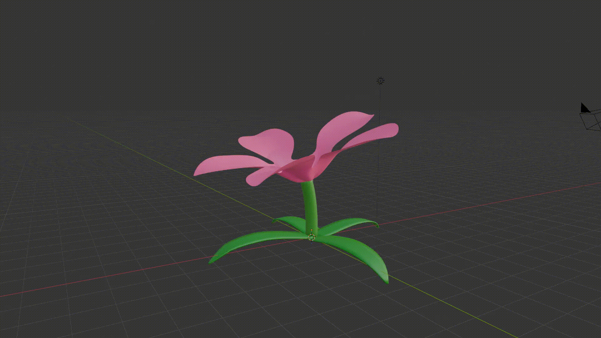Flower puzzle key animations