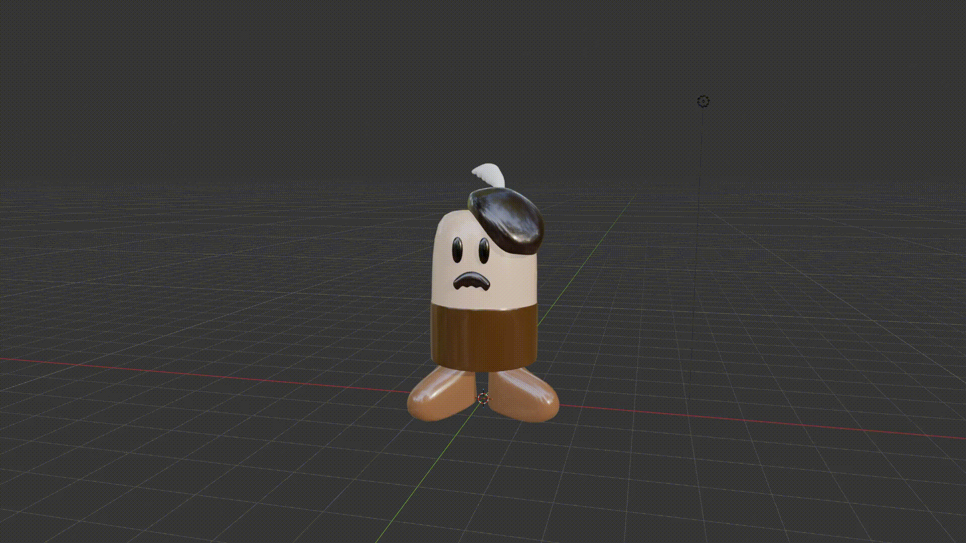 Mayor character animations