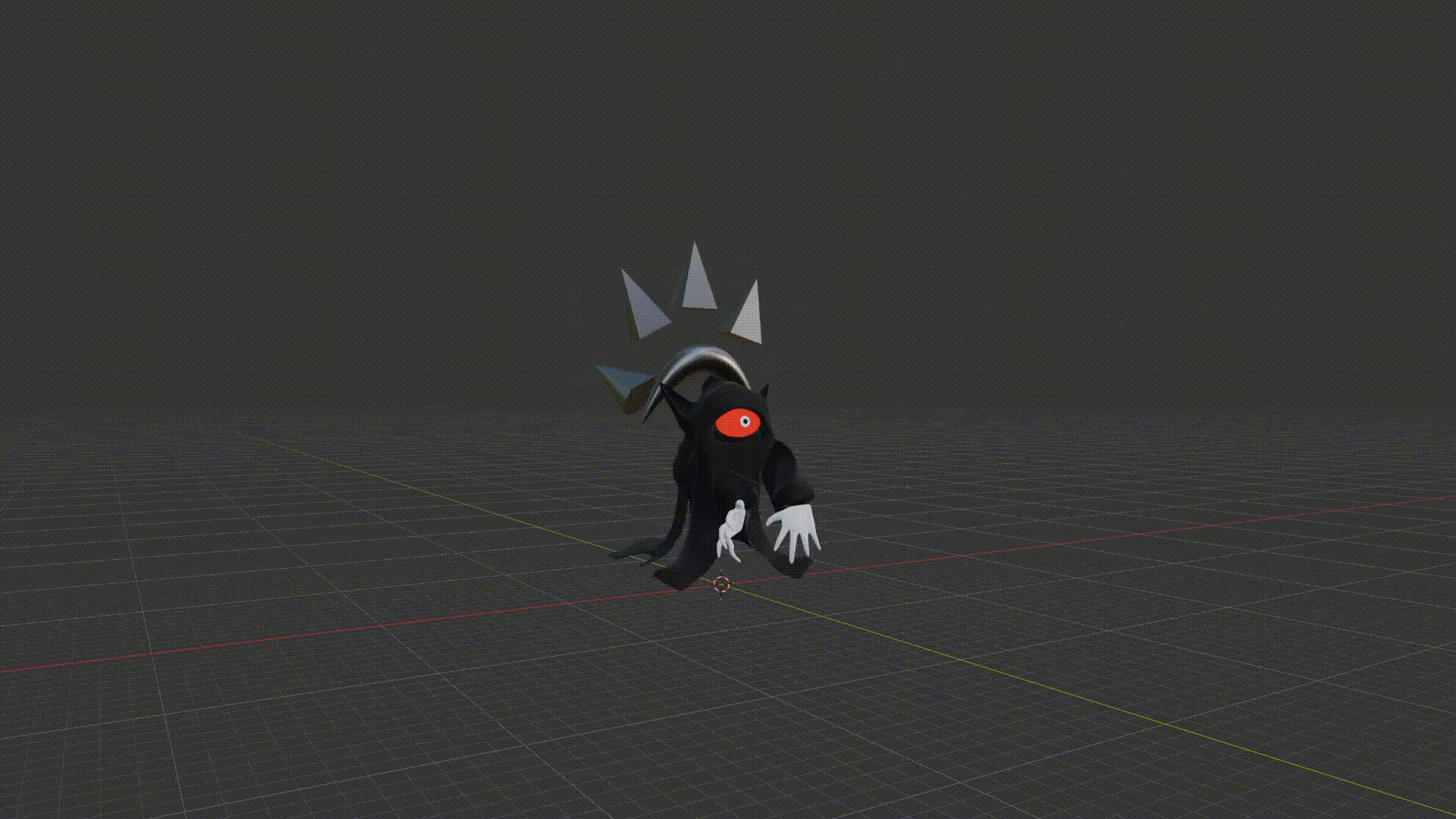 Skar character animations