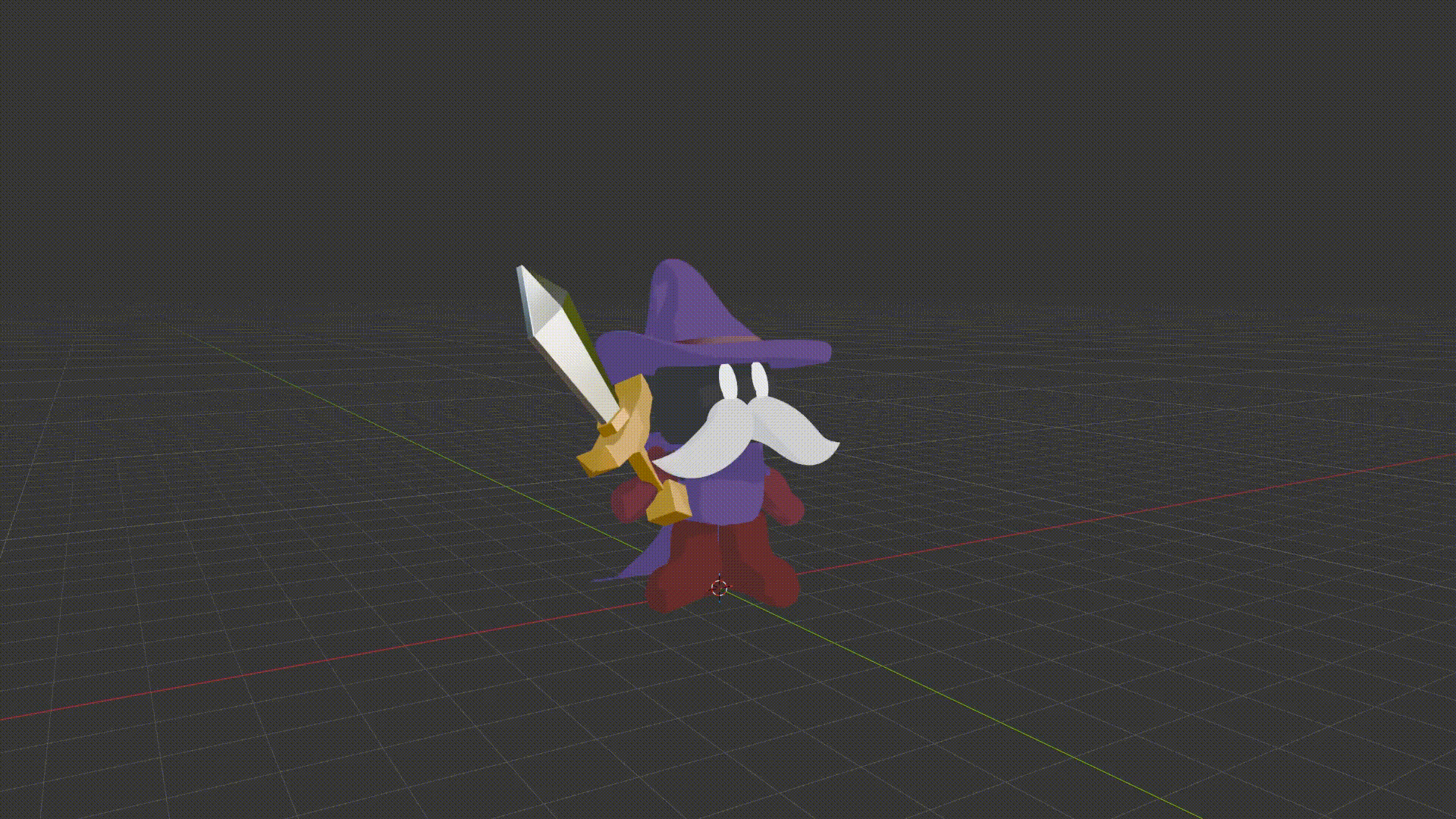 Maguso character animations