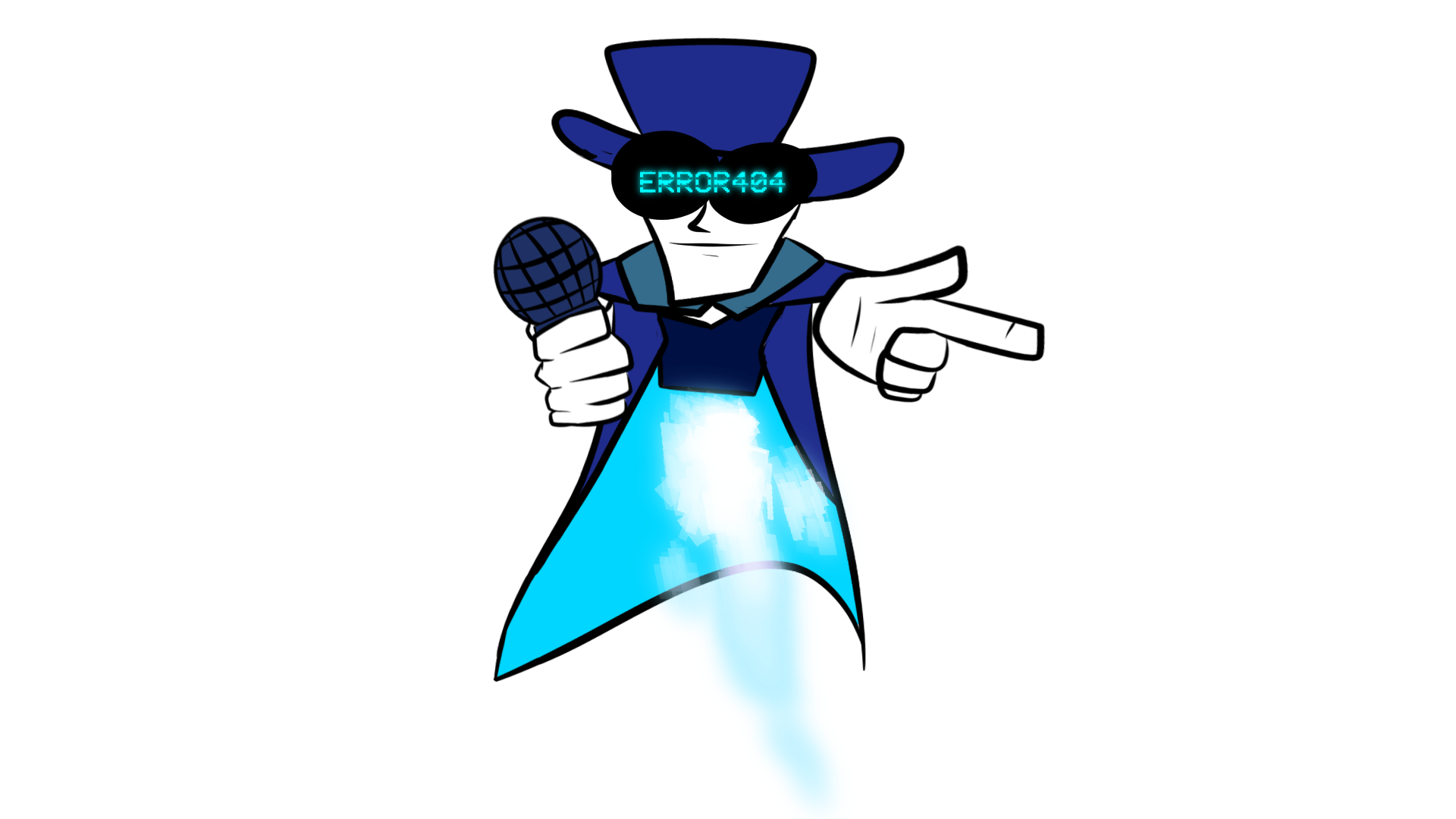 host idle confused pose