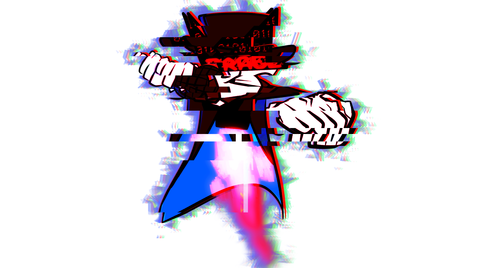 host in a rage