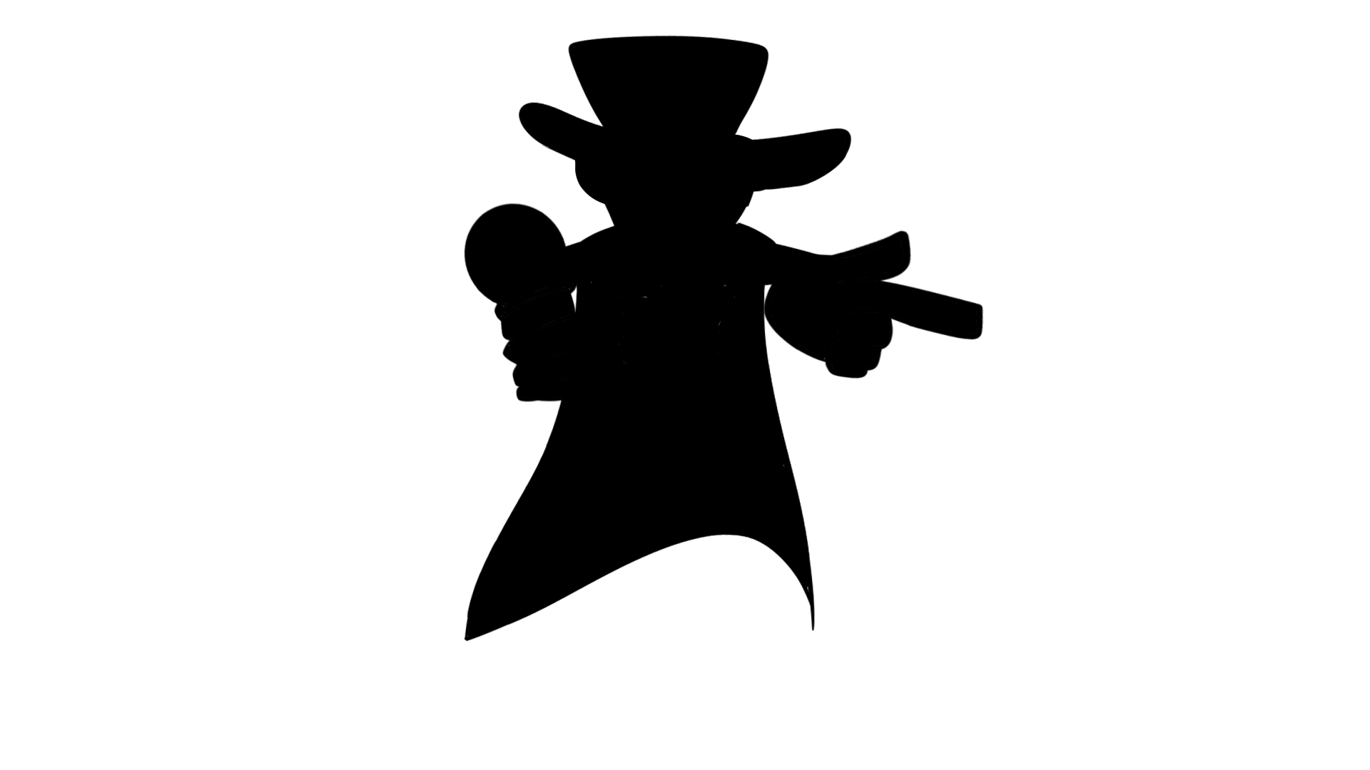 host silhouette
