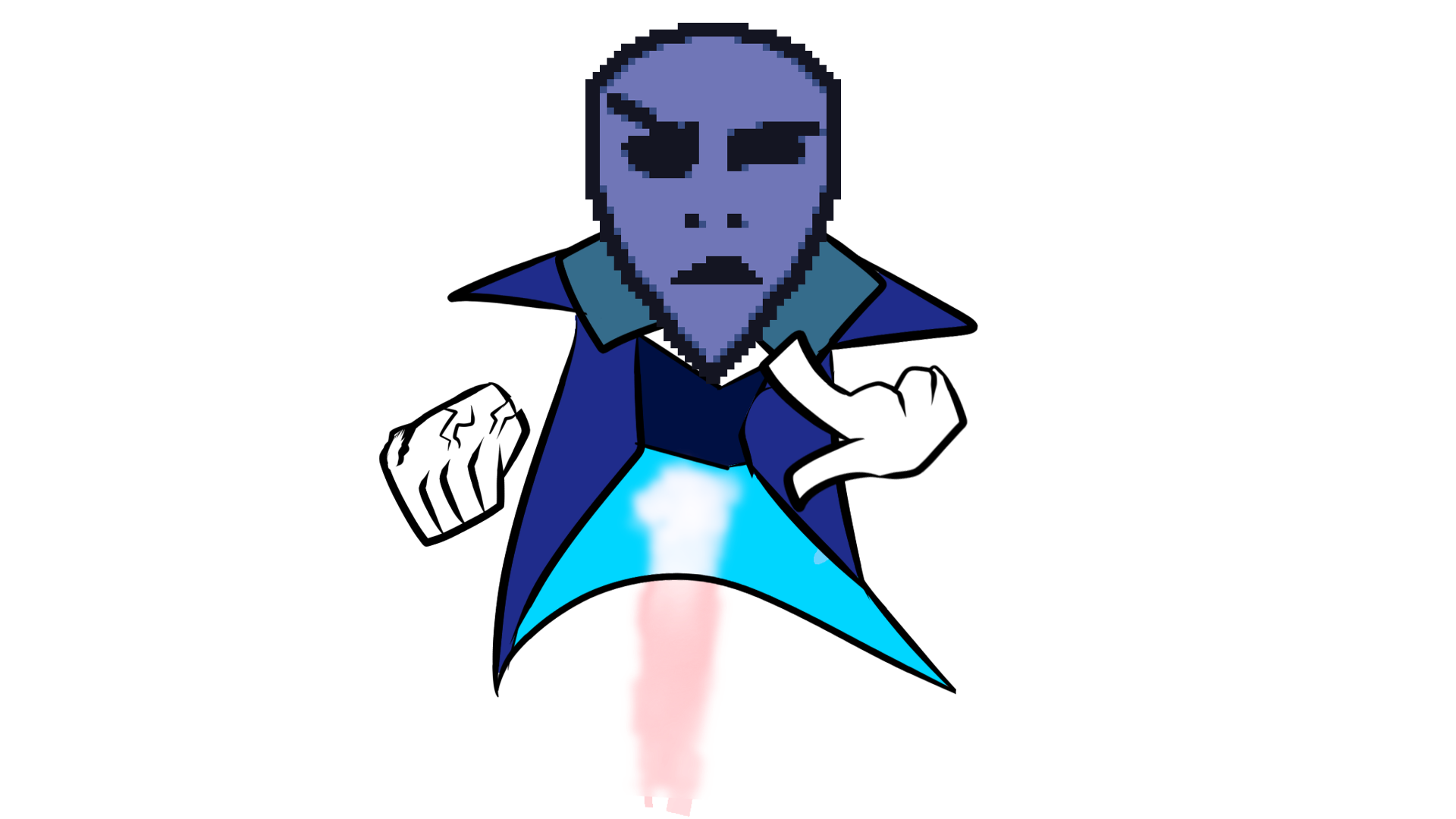 host unmasked self reflection