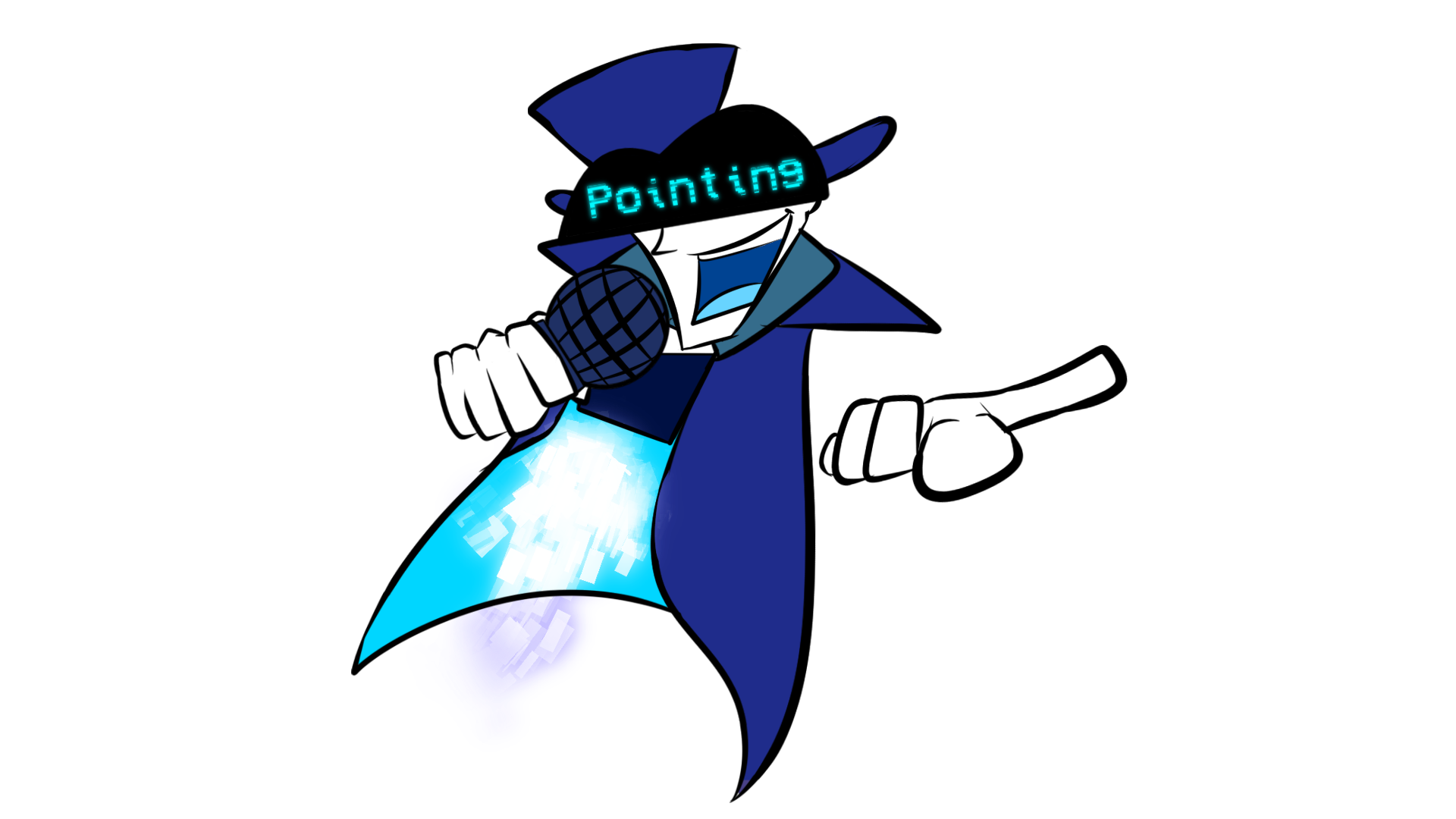 host alternate welcome pose