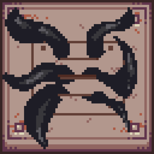 6 tentacles flailing from a vent