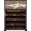 Shelf Vertical With Color