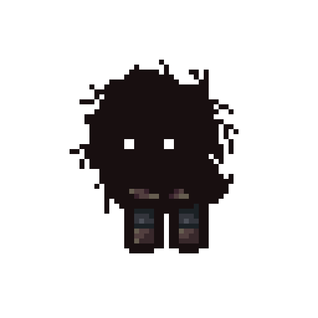 Small enemy character idle animation